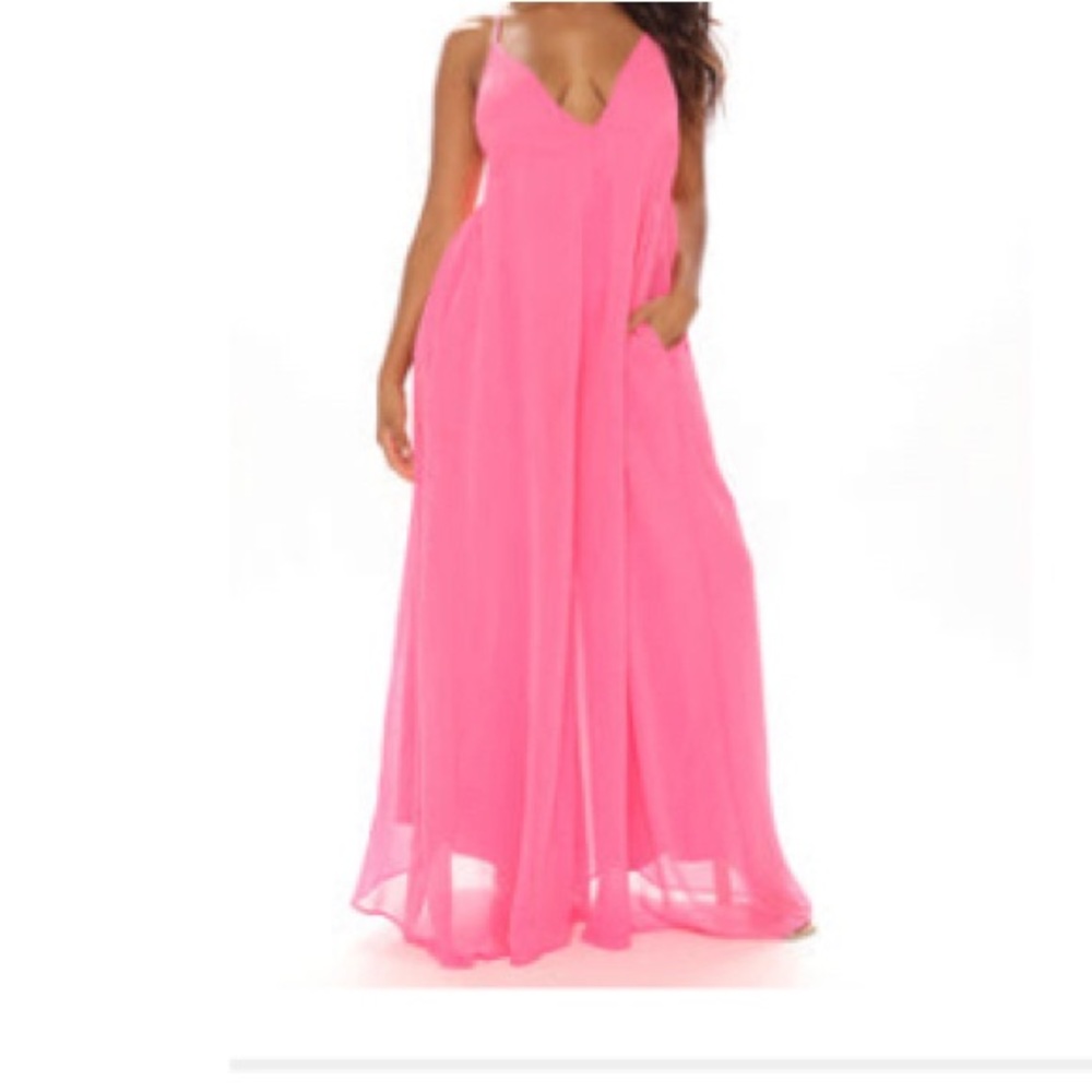 Bali flowy jumpsuit